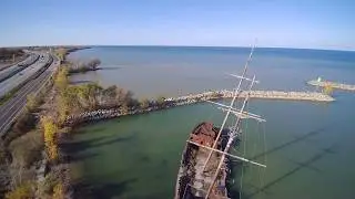 Jordan Harbour Ontario Pirate Ship
