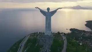 🎥 Il Cristo di Maratea come non l&rsquo;hai mai visto &ndash; Riprese FPV in 4K! 🙌