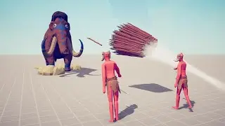SPEAR THROWER & GOD vs EVERY UNIT - Totally Accurate Battle Simulator TABS