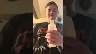 Making jelly soda for the first time