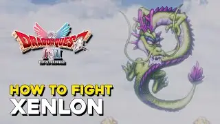 Dragon Quest 2 HD-2D Remake: Как сражаться с Ксенлоном (Руководство по трофею &laquo;Загадай желание&raquo;)