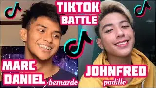 Marc Daniel Bernardo Vs Johnfred Padillo Tiktok Battle | Mysuperockstar