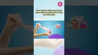 YoYa Toys Beadeez Unicorn Squishy Stress Balls Toy  | Amazing Christmas Gift for Kids  #shorts