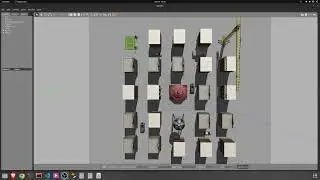 PX4 Aerial Swarm Reconstruction