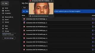 How to Change Files and Folders Layout View on Google Drive (Grid View)