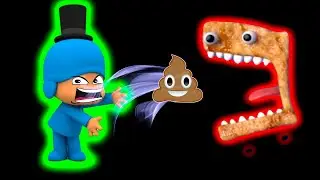 Pocoyo Wizard Fed  🍪Cinnamon Toast Crunch🍪 Sound Variations in 90 Seconds