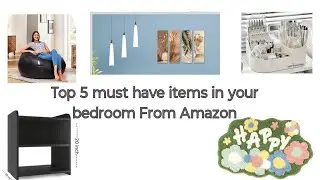 Make your bedroom perfect with these products from Amazon| home decoration items