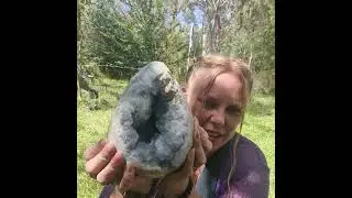 Crystal Chat- Celestite with Sarah-Earth Spirit