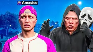SUNT MONSTRU de HALLOWEEN 24 ORE în GTA 5! 👻🎃