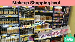 Eid Makeup Shopping / Bakra Eid Shopping By HS Diaries