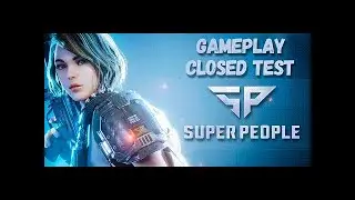 Бесплатный батлрояль SUPER PEOPLE