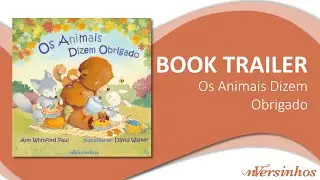 Book Trailer Os Animais Dizem Obrigado