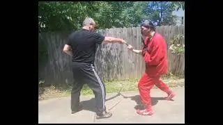 DC Serrada  Escrima Grand Master
