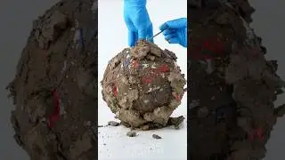 Cleaning The DIRTIEST FIFA Club World Cup Official 2025 Match Ball!