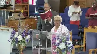Sunday Morning Worship July 28, 2024