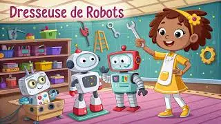 Dresseuse de Robots (2) chansons pour enfants. comptines fran&ccedil;aises