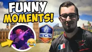 ECS S3 Finals 2017! - FUNNY MOMENTS & FAILS! CS:GO