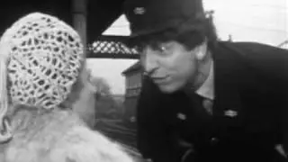 Tom Baker Brief Appearance in George & Dragon 'The 10:15 Train' 1968