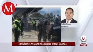 Trasladan a 525 reos de Islas Mar&iacute;as a penales federales