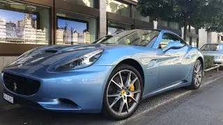 Supercars in Z&uuml;rich Pt. 11 | Lamborghini Diablo SV, Ferrari F50, Rolls Royce Ghost and more!