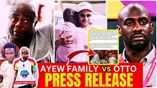 JUST IN🇬🇭DEDE AYEW FAMILY RELEASE STATEMENT BLACK STARS COACH OTTO ADDO&hellip;GHANA vs NIGERIA