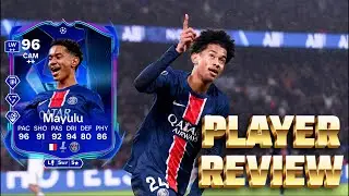 &iexcl;LA JOYA DEL PSG! -REVIEW MAYULU 96 RTTF EAFC 25