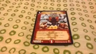 Duel Masters- Top 5 Fire Cards
