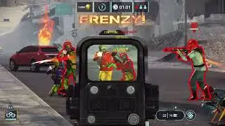 Sniper Fury: Survival Fury event. 