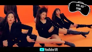 [VR] CLC 'BLACK DRESS' MV (Simulated VR 3D)
