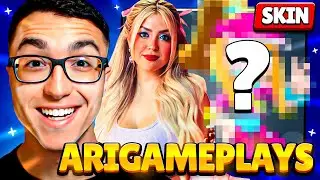COMPRO la SKIN de ARIGAMEPLAYS en BRAWL STARS *ERA PILATES*