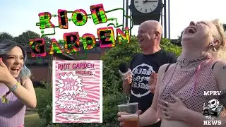 MENSTRUAL CRAMPS -  PINK SUITS - THE RED STAINS - Riot Garden - MPRV News
