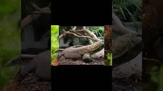 Австралийский древесный варан