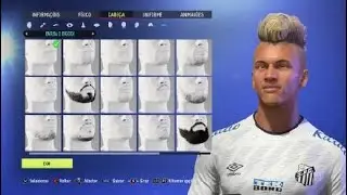 FIFA 22 - Face NEYMAR (VERS&Atilde;O SANTOS) | VIRTUAL PRO LOOKALIKE