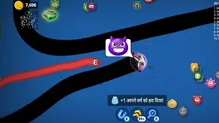 wormszone.io ::  live stream playing|| Snake Killer 🥵 gaming|| funny short video😂