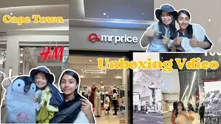 Unboxing what we bought in Cape Town 🇿🇦 with my Bangladeshi friend✨