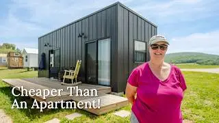 A Tiny Home That Costs Less Than Her Old Apartment. Tour.