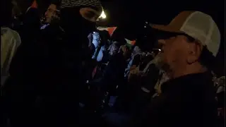 PALESTINE PROTEST GONE WRONG NYC