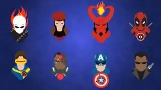 Superheoro Icons