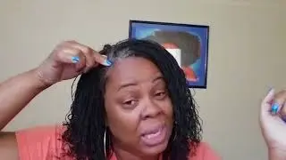Sisterlocks 12 mos update-Edges, Dryness, Shrinkage Oh My!
