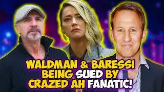 CRAZED Amber Heard Fan SUING Adam Waldman & Paul Barresi!