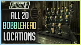 Fallout 3 - All 20 Bobblehead Locations Guide
