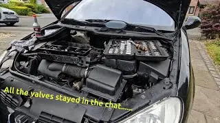 Peugeot 206 GTI Valve Cover gasket replacement
