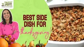 Best Vegetarian Stuffing Recipe | Easy Thanksgiving Side Dish