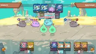 GodMech vs GodMech - Axie Infinity Classic