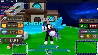 [NEW UPDATE!]Let's grind on [ANCIENT] Blade Throwing Simulator