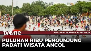 Wisata Ancol Didatangi Puluhan Ribu Pengunjung | AKAP tvOne