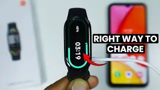 How to Properly Charge the Xiaomi Smart Band 10