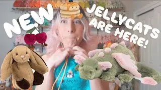 🩷NEW JELLYCATS ARE HERE!🩷✨Malachy Dragon//Patchwork Brown Bunny//FRAN PANCAKE//Cherry Bag Charm✨