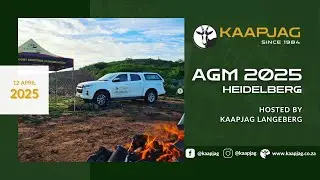 Kaapjag AGM and Inter-Branch CHASA Gong Challenge