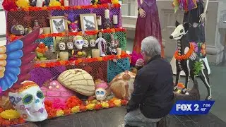 History museum hosts Dia de Los Muertos event